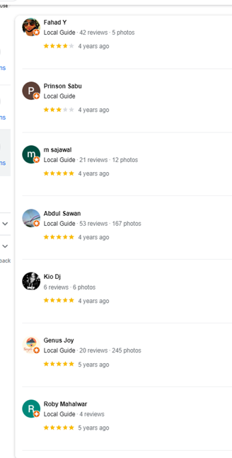 Pragma Investments Management Google Reviews by local guides
