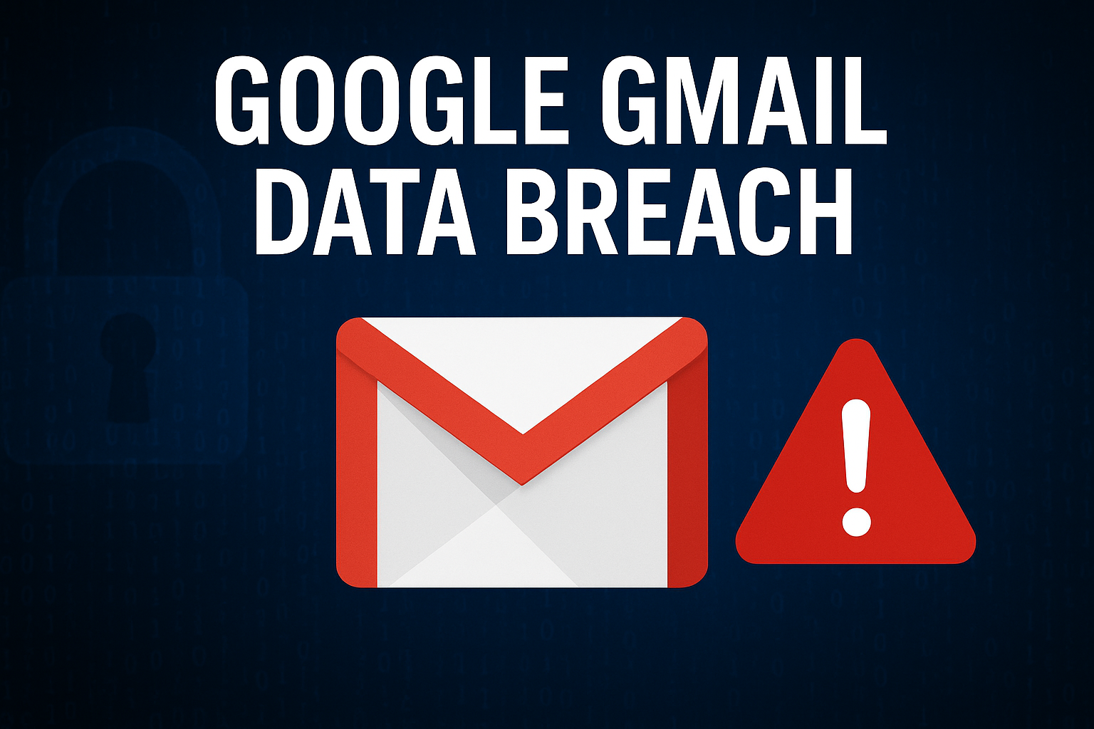 Google Gmail Data Breach: Millions of Accounts at Risk in Massive Credential Leak