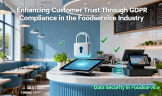 Enhancing Customer Trust Through GDPR Compliance in the Foodservice Industry