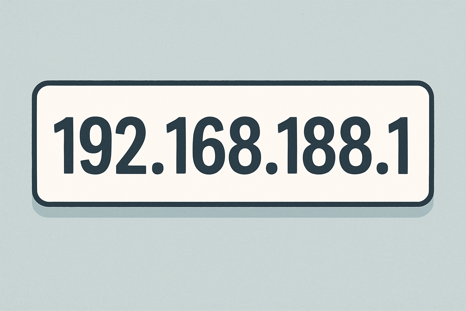 192.168.188.1 – Login Admin