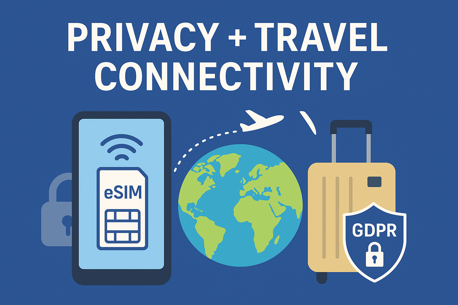 Staying Connected While Travelling: Why Privacy Matters More Than Ever in the Age of eSIM Technology