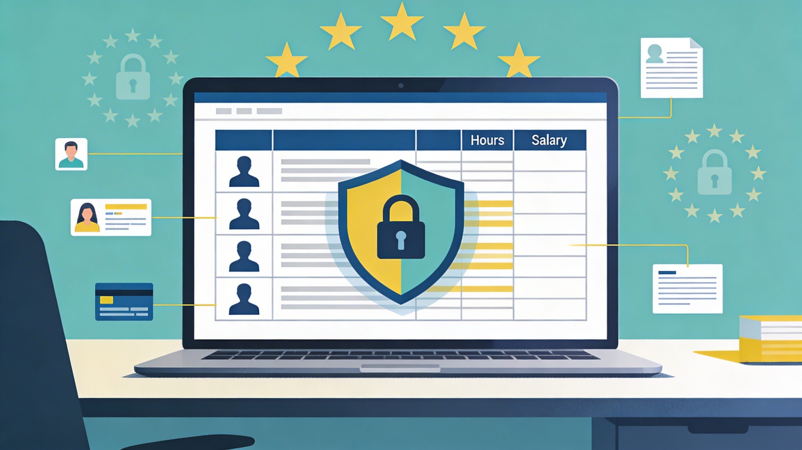 How GDPR Applies to Payroll Data: A Complete Primer