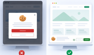 Cookie Consent vs UX: Designing Compliant Banners That Convert