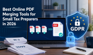 Best Online PDF Merging Tools for Small Tax Preparers in 2026 That Adhere to GDPR
