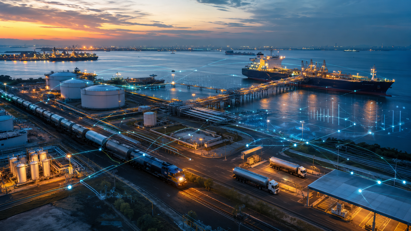Reducing Financial Risk in Energy Logistics with Smarter Transportation Management