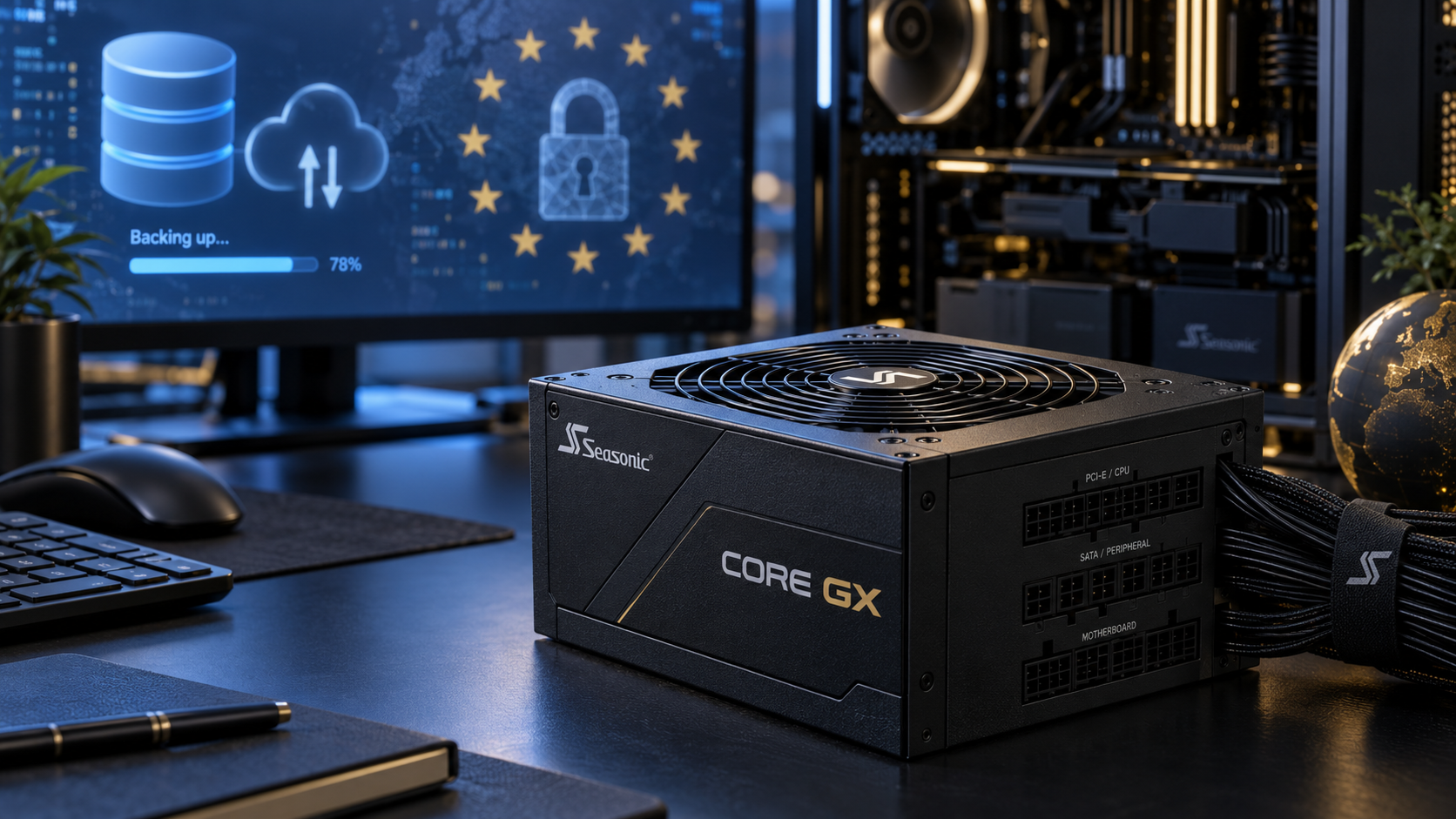 Seasonic CORE GX ATX 3.1: PC Power, Data Availability and GDPR